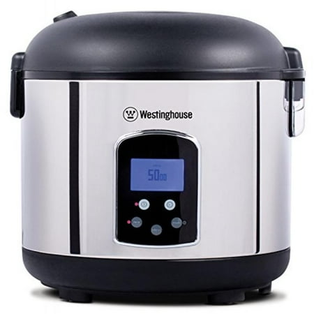 Black Westinghouse WRC201B Small Appliance 14-Cup Rice Cooker